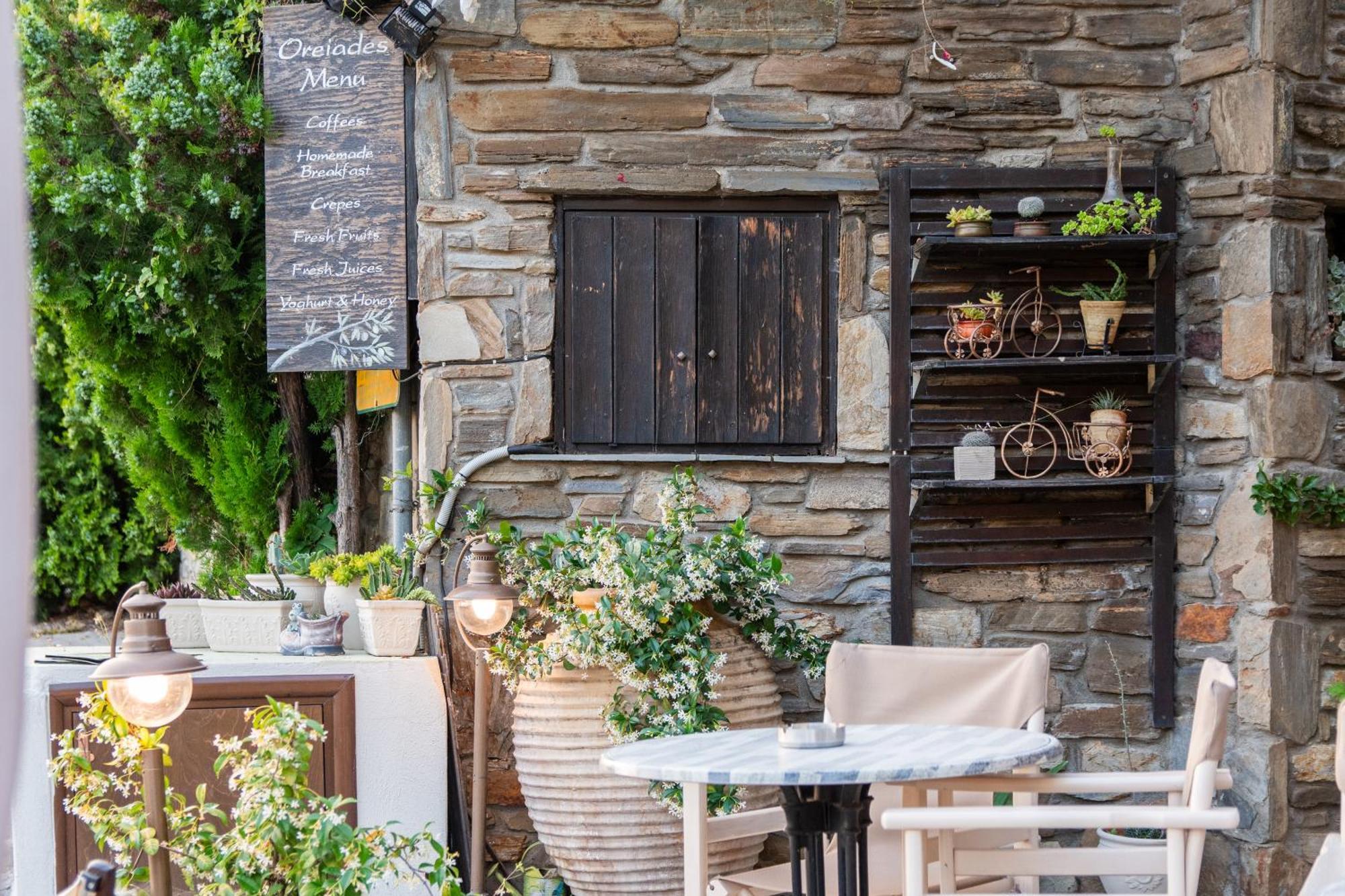 Oreiades Guesthouse Parthenón エクステリア 写真