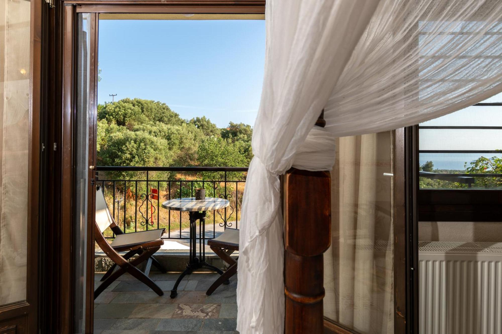 Oreiades Guesthouse Parthenón エクステリア 写真