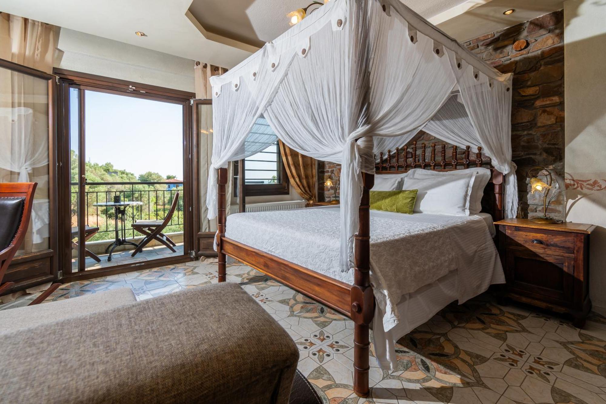 Oreiades Guesthouse Parthenón エクステリア 写真